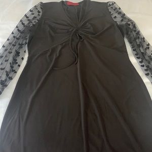 XL new black dress
